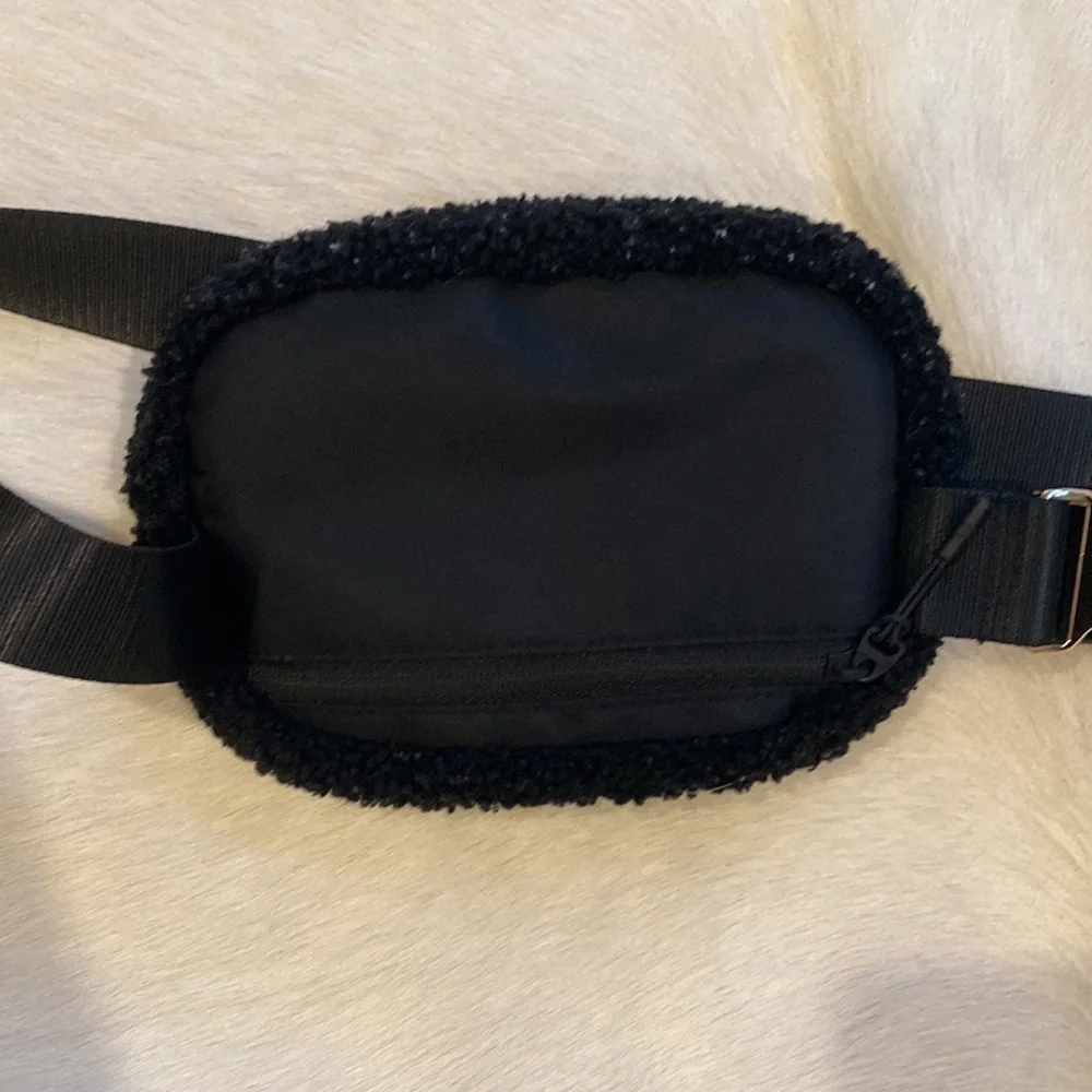 Kyodan black Fanny pack/satchel/belt bag